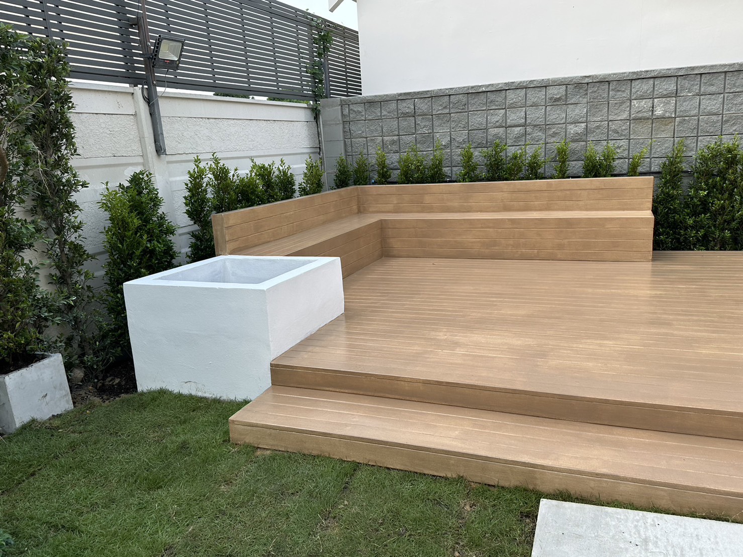 ผลงานออกแบบและจัดสวนโดย D.Garden Design แบบที่ 106